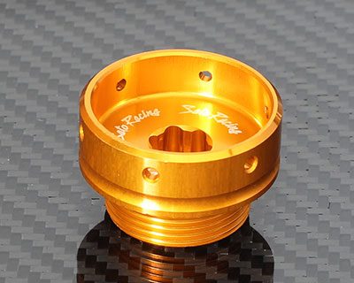 Oil Filler Cap [GOLD] - Yamaha VMAX 1200 / 1700