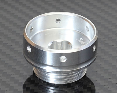 Oil Filler Cap [SILVER] - Yamaha VMAX 1200/ 1700