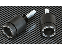 FRAME SLIDERS [BLACK]- Yamaha YZF-R1 ('02-'03)
