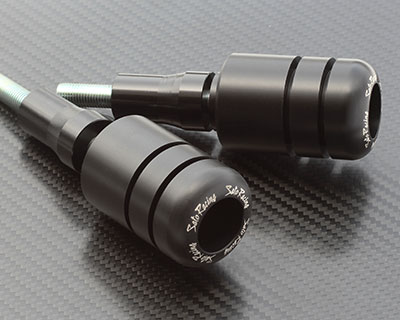 FRAME SLIDERS [BLACK]- Yamaha YZF-R1 ('04-'06)