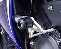 FRAME SLIDERS ('No Cut' version) - Yamaha YZF-R1 2009-14