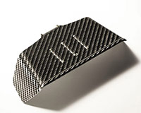 'Race Concept' Carbon Meter Visor - Yamaha YZF-R1 '15-