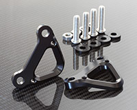 RACING HOOKS [BLACK] - YZF-R1 '15- / YZF-R6 '17- (Set of 2)