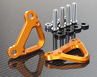 RACING HOOKS [GOLD] - YZF-R1 '15- / YZF-R6 '17- (Set of 2)
