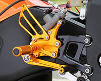 Race Concept REAR SETS [GOLD] - Yamaha YZF-R1/ M '15-'17