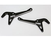 RACE STAND HOOKS [BLACK] - Yamaha R1 '15- / R6 '17- / FZ-10