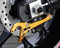 RACE STAND HOOKS [GOLD] - Yamaha R1 '15- / R6 '17- / FZ-10