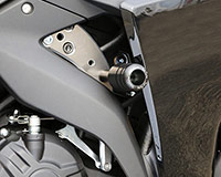 FRAME SLIDERS Type1 (Low Mount) - Yamaha YZF-R3 / R25 ('15-'18)