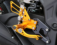 Race Concept REAR SETS [GOLD] - Yamaha YZF-R3 '15-'18