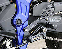 REAR SETS [BLACK] - Yamaha YZF-R3 '15- / MT-03