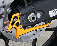 RACE STAND HOOKS [GOLD] - Yamaha YZF-R3 ('15-'18)