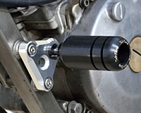 FRAME SLIDERS - Yamaha SRX 400/600 ('86-'97)