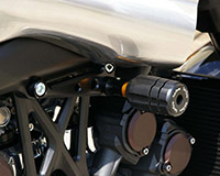 FRAME SLIDERS - Yamaha VMAX 1700 ('09- )